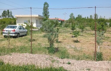باغ 1300 متری در بحر جاده ترک