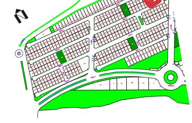زمین نیاوران 200 متری