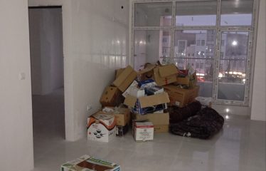 فروش آپارتمان 110 متری نوساز تک‌ واحدی بدون نصبیات واقع در روبه‌روی آزادگان
