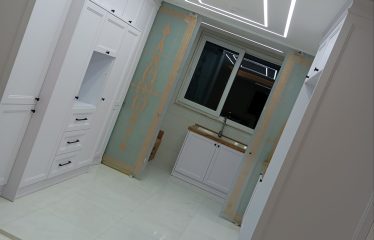 فروش آپارتمان 155 نوساز آماده تحویل با نصبیات لوکس تک واحدی واقع در آزادگان جنوبی