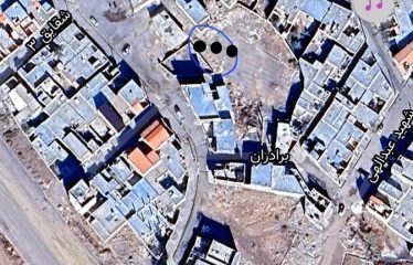 فروش زمین مسکونی دونبش 152 متری واقع در خیابان فجر کوچه ایمانی