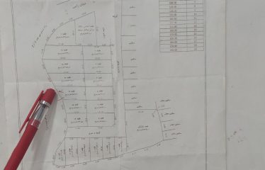 فروش زمین ۱۸۴ متری واقع در خیابان بهار رامین ۶  قولنامه ای