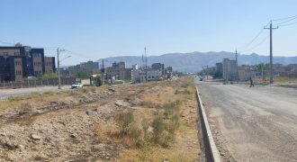 فروش زمین تجاری مسکونی  560 متری واقع در شهرک اندیشه روبروی دادگستری دو کله بحر کمربندی 65 متری