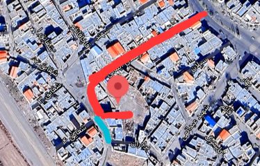 فروش زمین مسکونی دونبش 152 متری واقع در خیابان فجر کوچه ایمانی