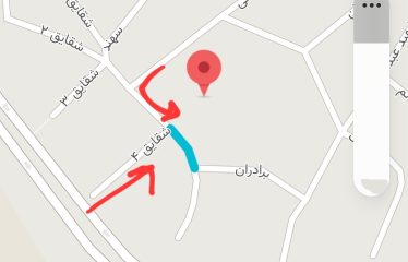 فروش زمین مسکونی دونبش 152 متری واقع در خیابان فجر کوچه ایمانی