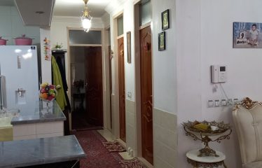 فروش واحد ۱۰۸ متری سه طبقه تک واحدی واقع در  شهرک ولیعصر بوستان اول